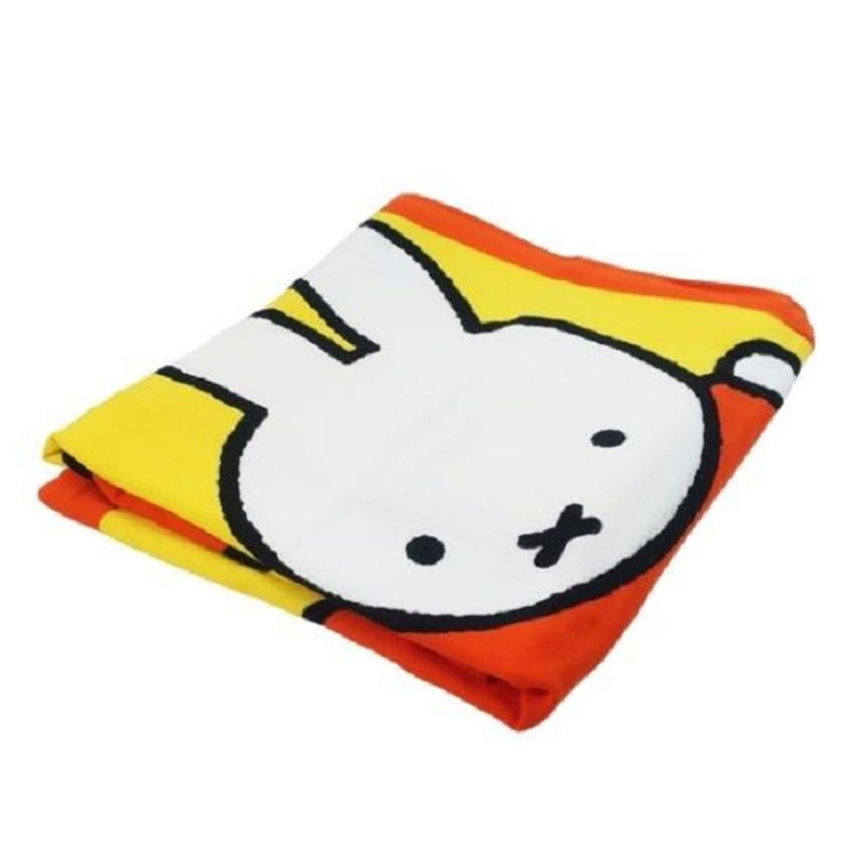 miffy　ミッフィー楽しいボールあそび　湯上げタオル　ガーゼ　90×90 【玄関先迄納...