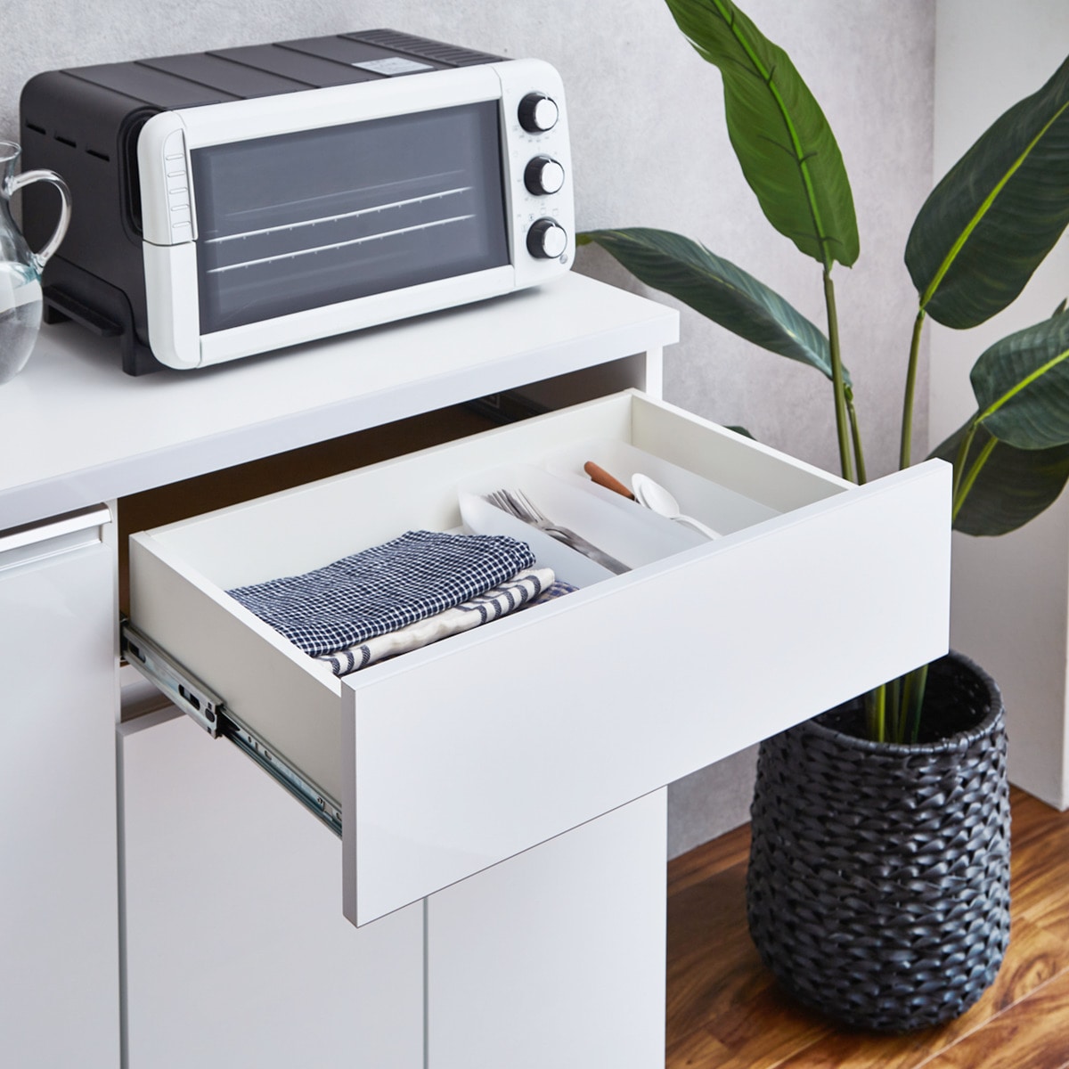 キッチンカウンター(90)　　 【配送員設置商品】