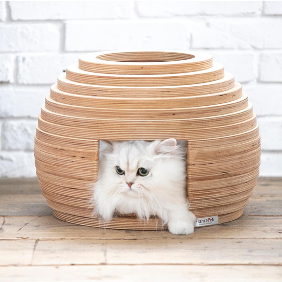 フランスペット　 ネコハウス (マリ)  【配送員設置商品】 【5年保証】