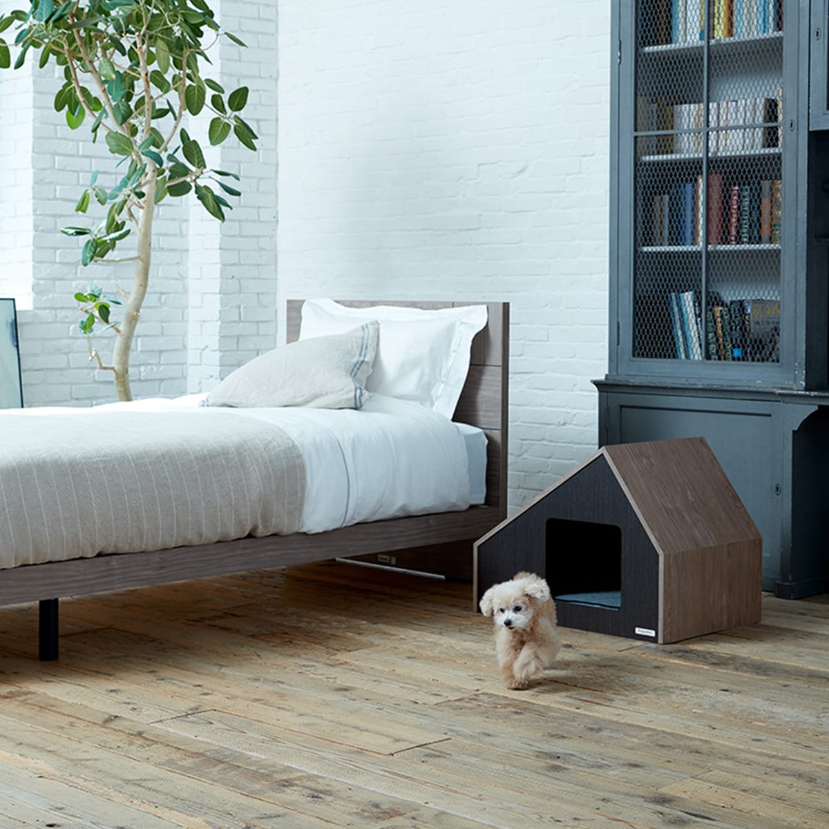 フランスペット ペットハウス (ソフィタイン S)  【配送員設置商品】 【5年保証】