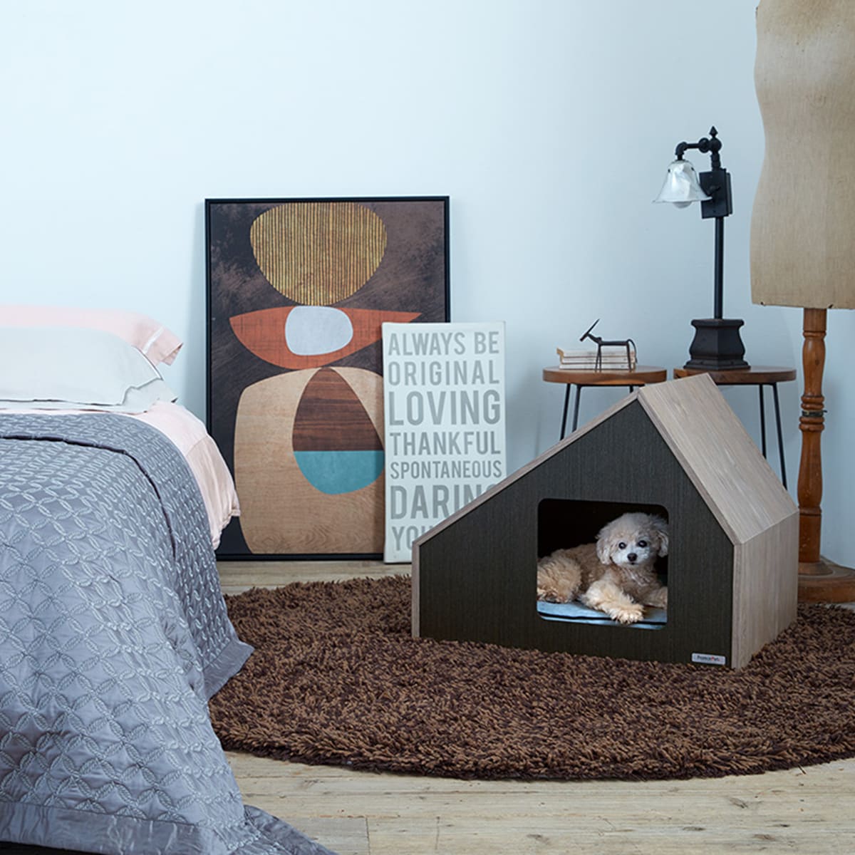 フランスペット ペットハウス (ソフィタイン M)  【配送員設置商品】 【5年保証】