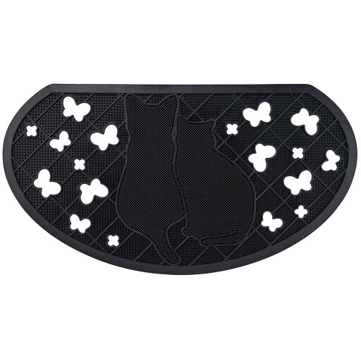 ニトリのコンドルラバーマット (プリティキャット)(ラグ・マット)