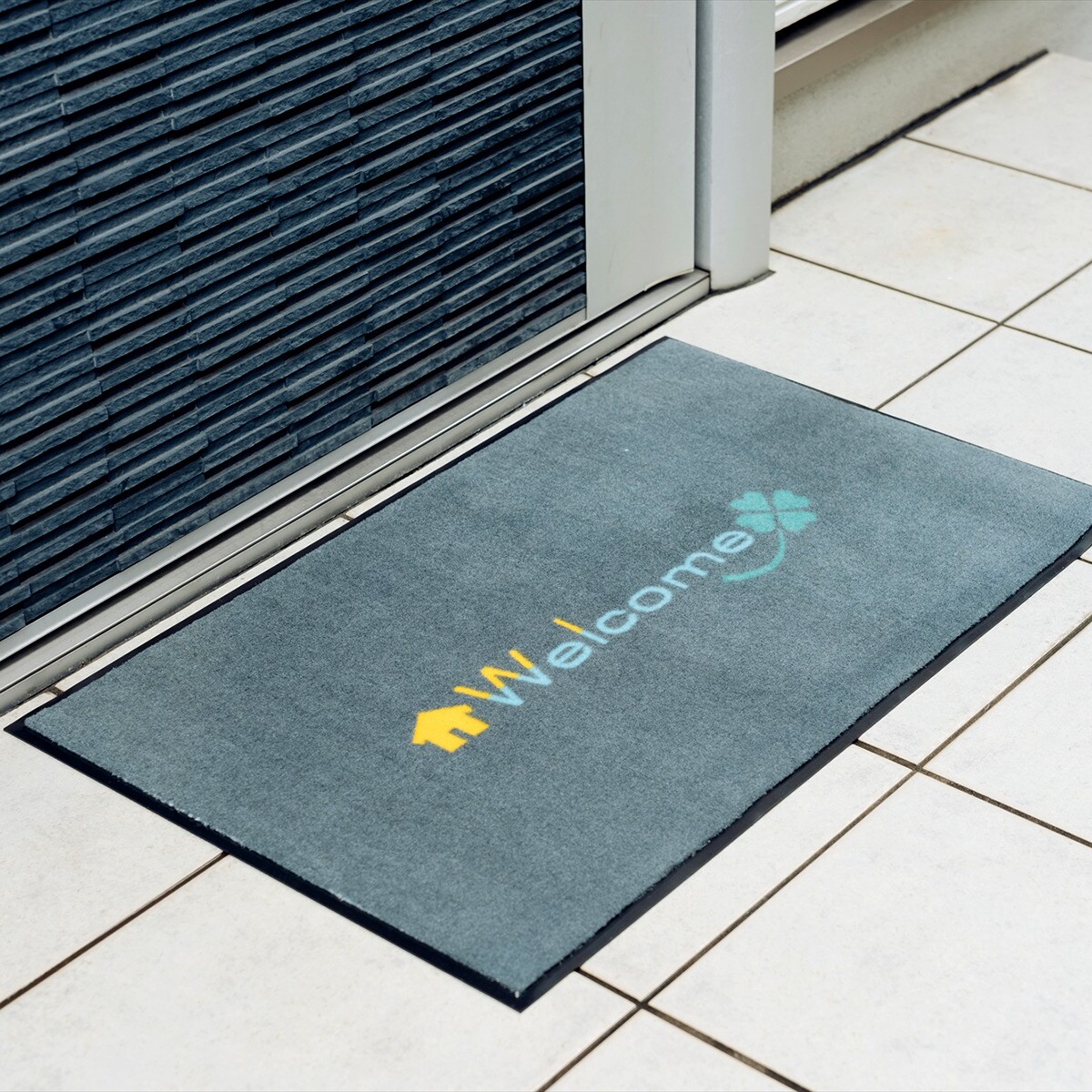 マイホームスタイルマット (ウェルカムクローバー)