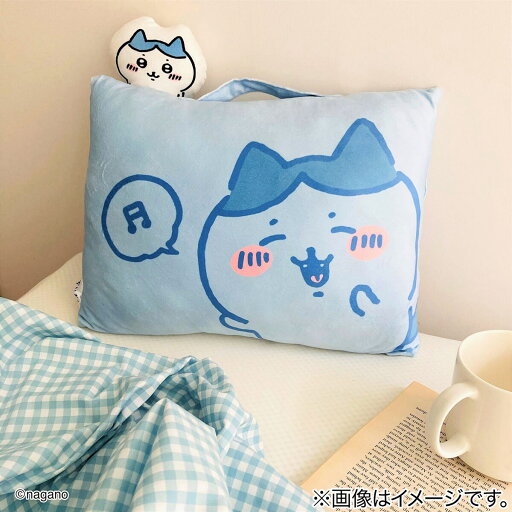 ハチワレの可愛いミニサイズ枕   【1年保証】
