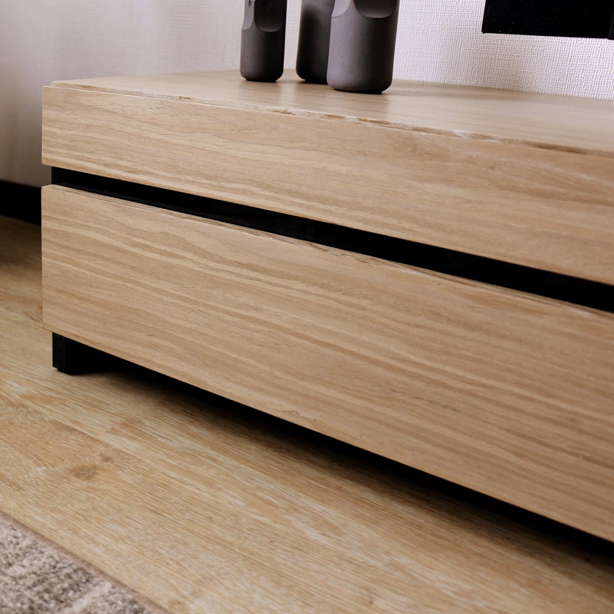 天然素材テレビボード170 (NA)  【配送員設置商品】 【5年保証】