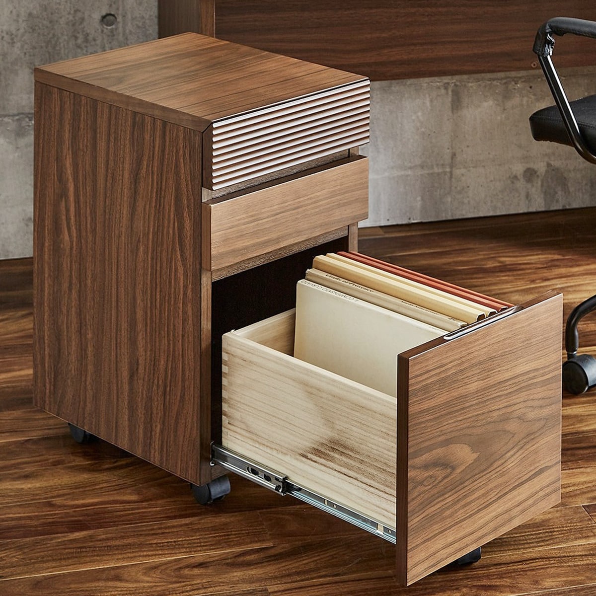 天然木ワゴン30 (WAL)  【配送員設置商品】 【5年保証】