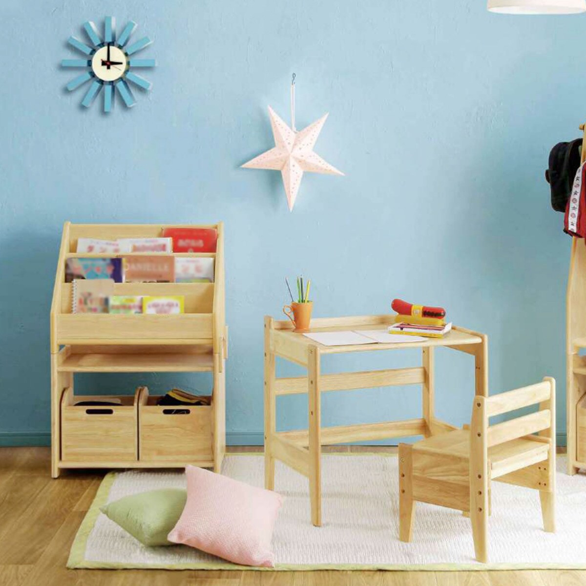 キッズブックラック （NA） 　メーカー直送・