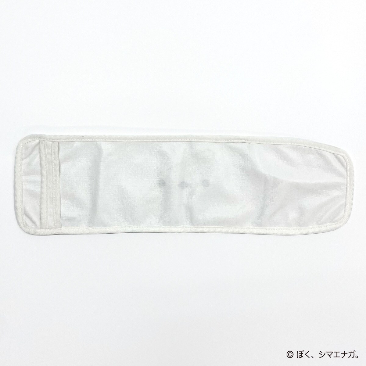 ぼく、シマエナガ。監修　トイレットペーパーカバー(ホワイト)