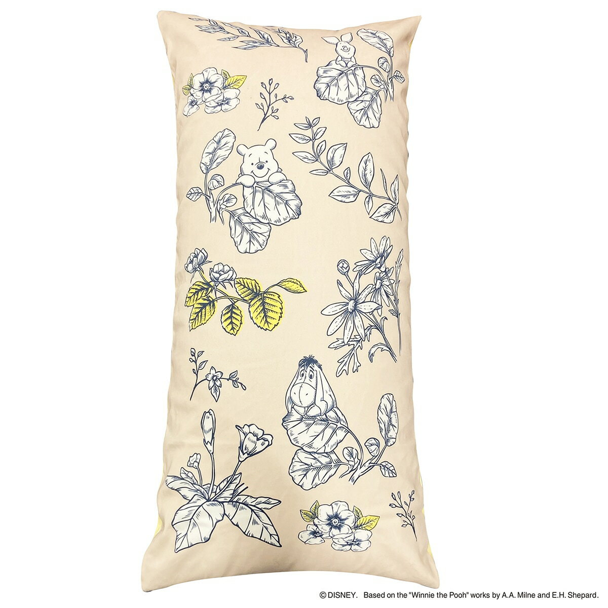 くまのプーさん ビーズクッションカバー