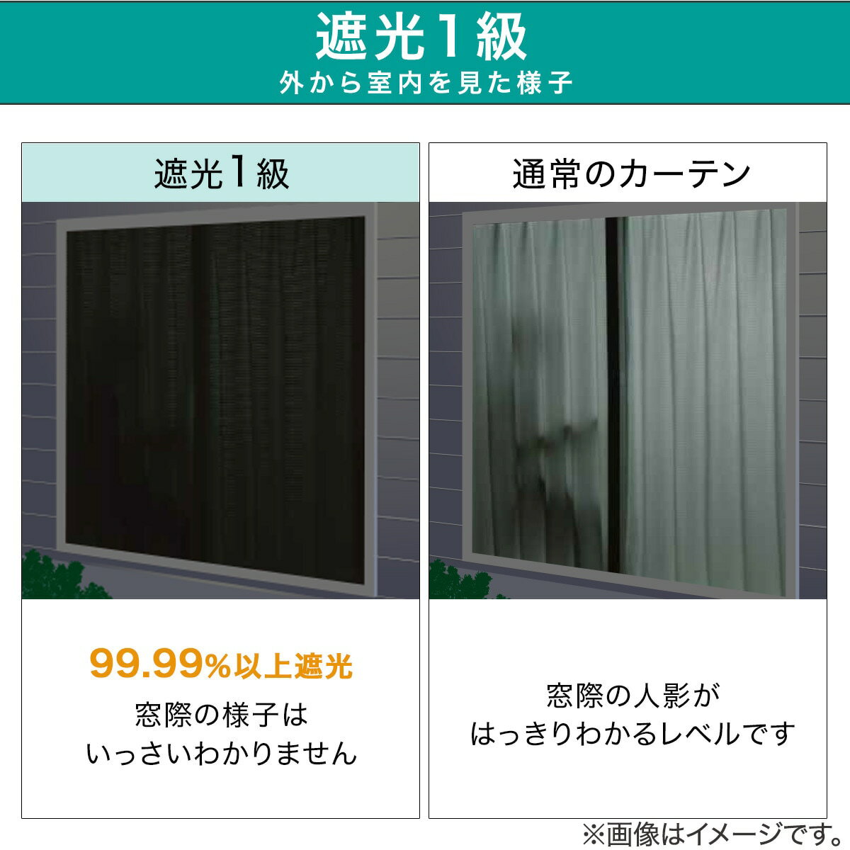 遮光1級・防炎ドレープカーテン(ルポNV)  デコホーム