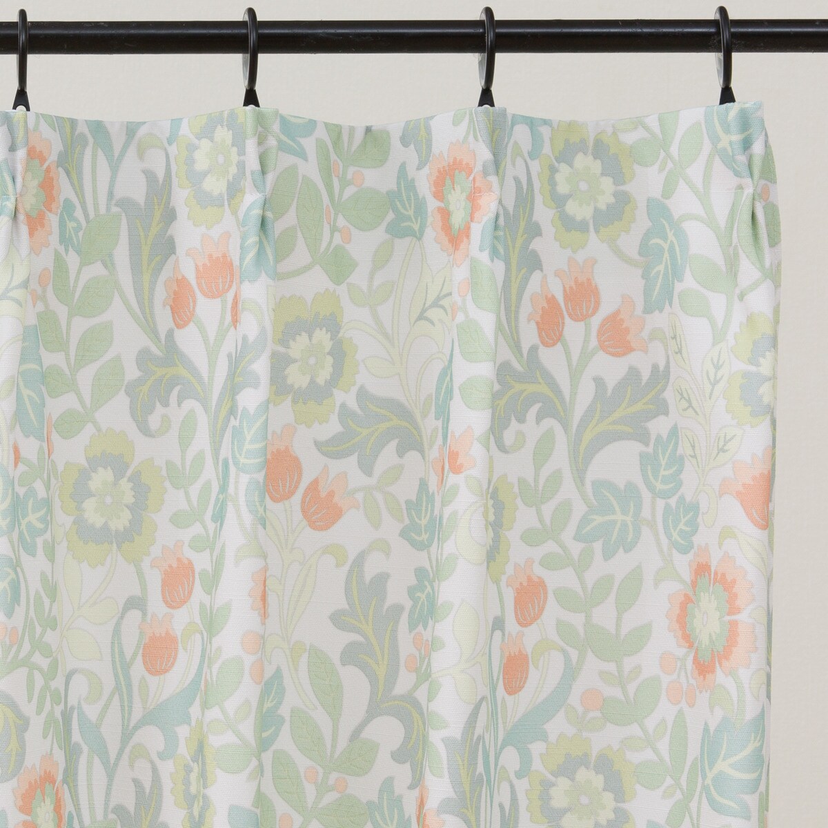 ドレープカーテン (DH112 イエローグリーン)   デコホーム