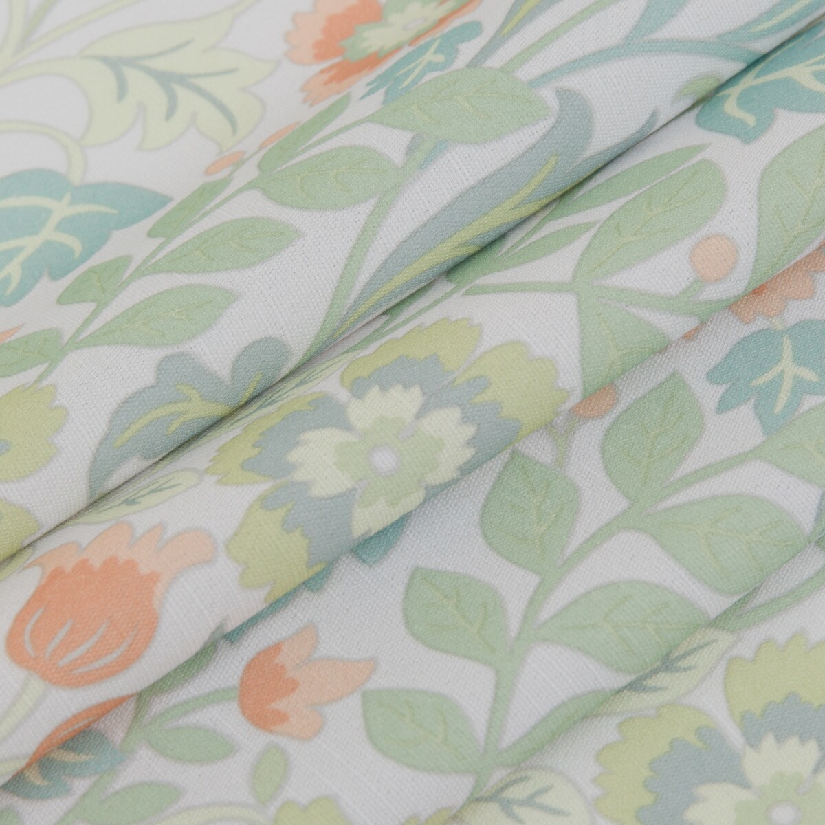 ドレープカーテン (DH112 イエローグリーン)   デコホーム