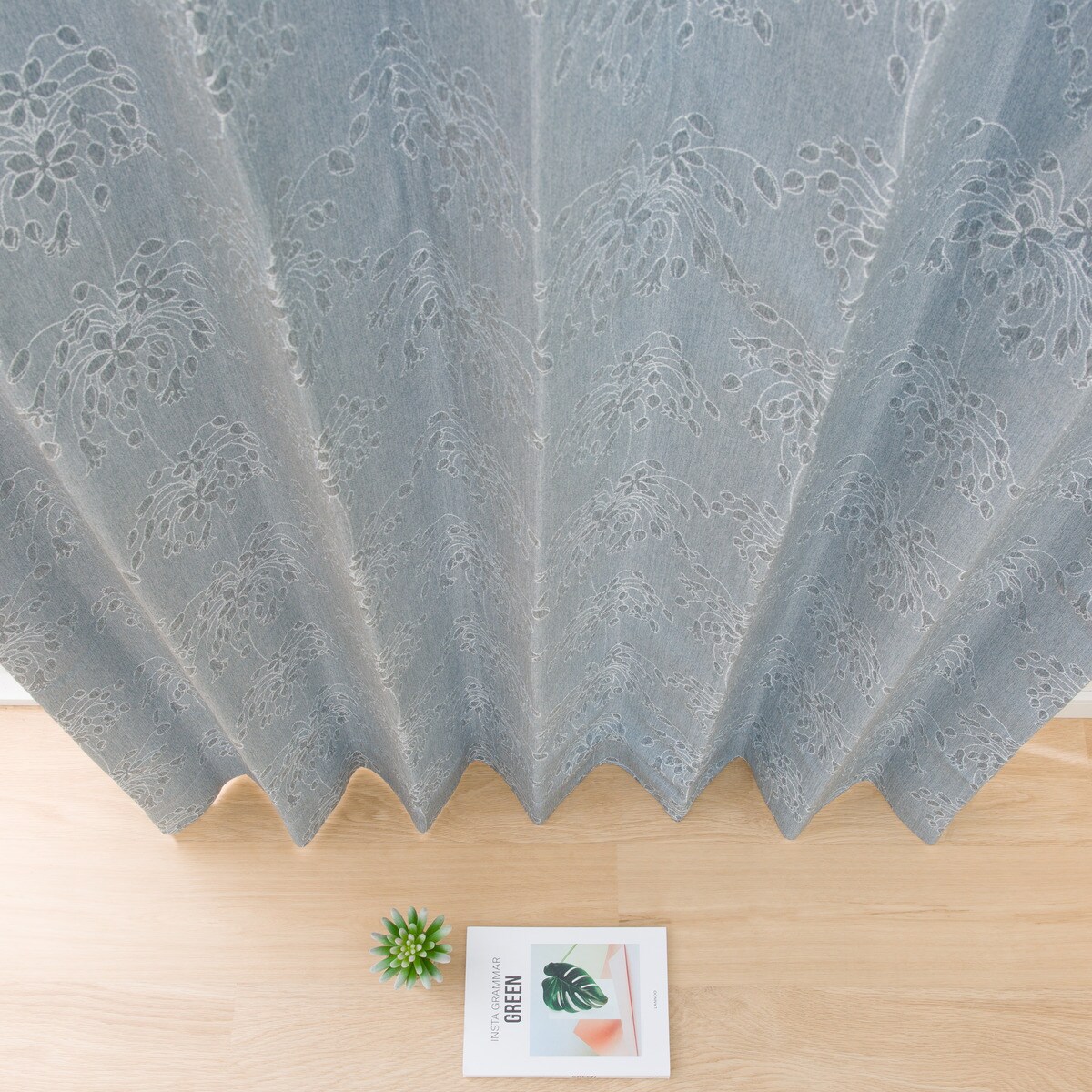 遮熱・遮光ドレープカーテン (BL DH49)   デコホーム