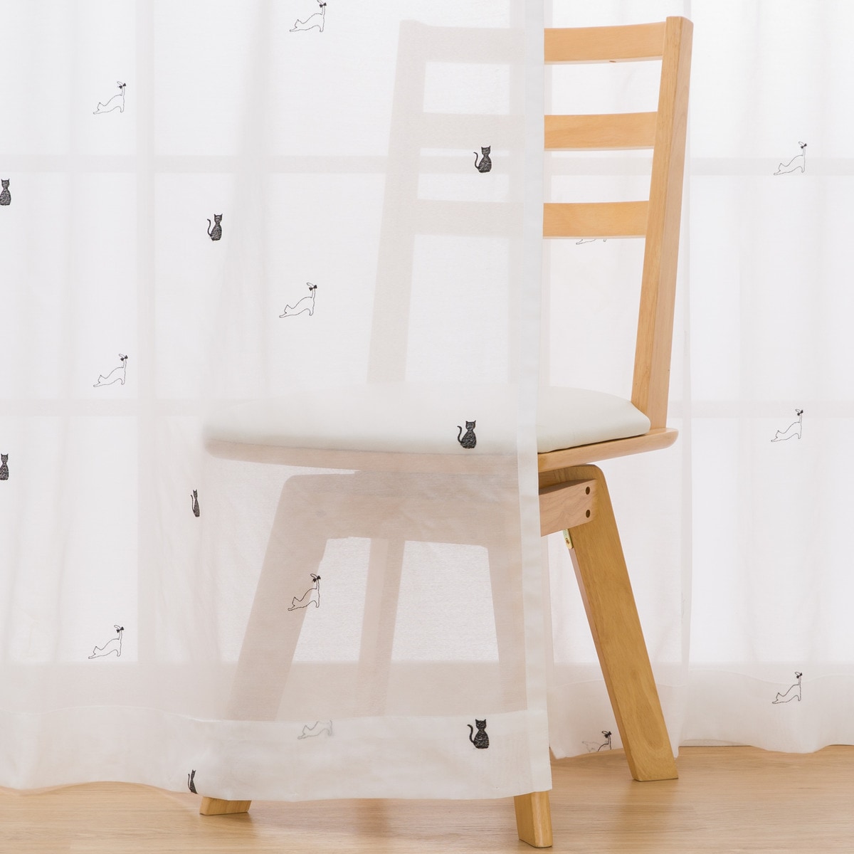 レースカーテン (DH75)  デコホーム