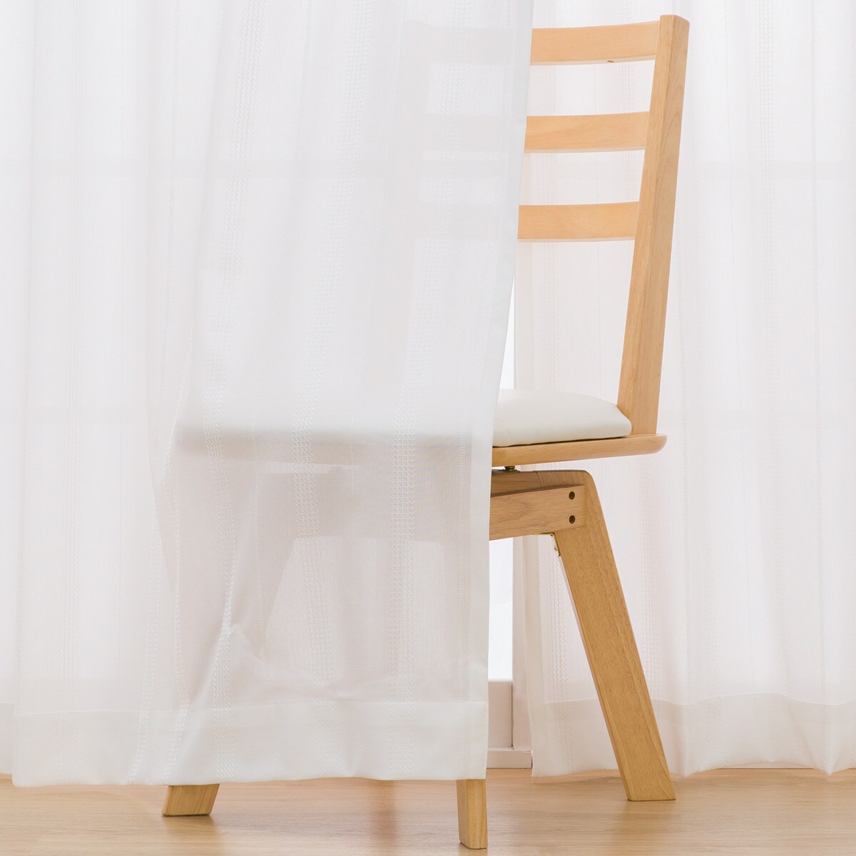 遮熱・ミラーレースカーテン（DH77）　  デコホーム