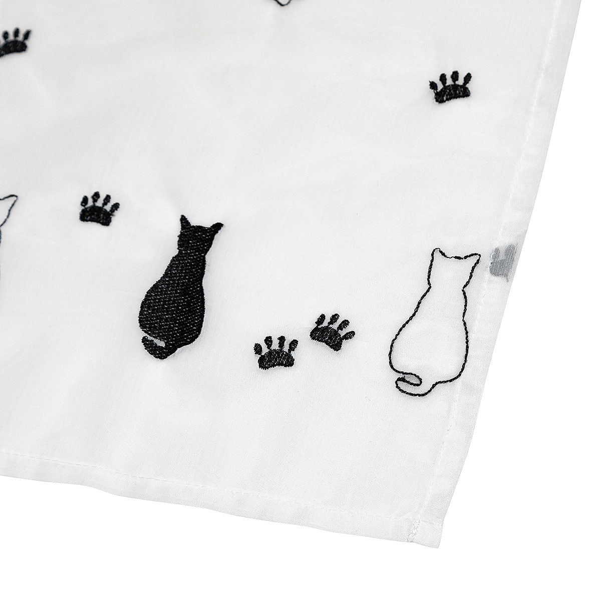 カフェカーテン(NECO)　  デコホーム