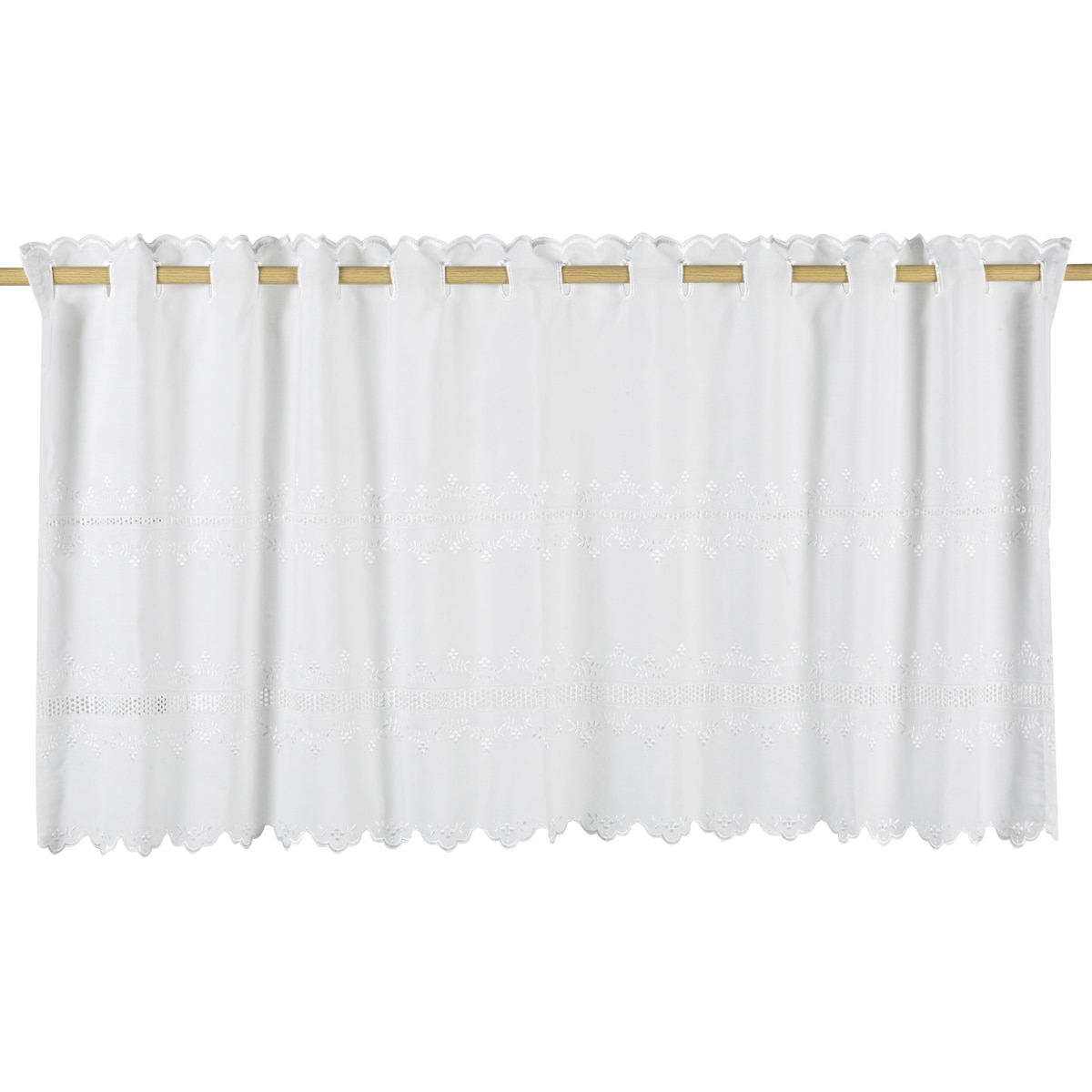 小窓カーテン (キュート)   デコホーム