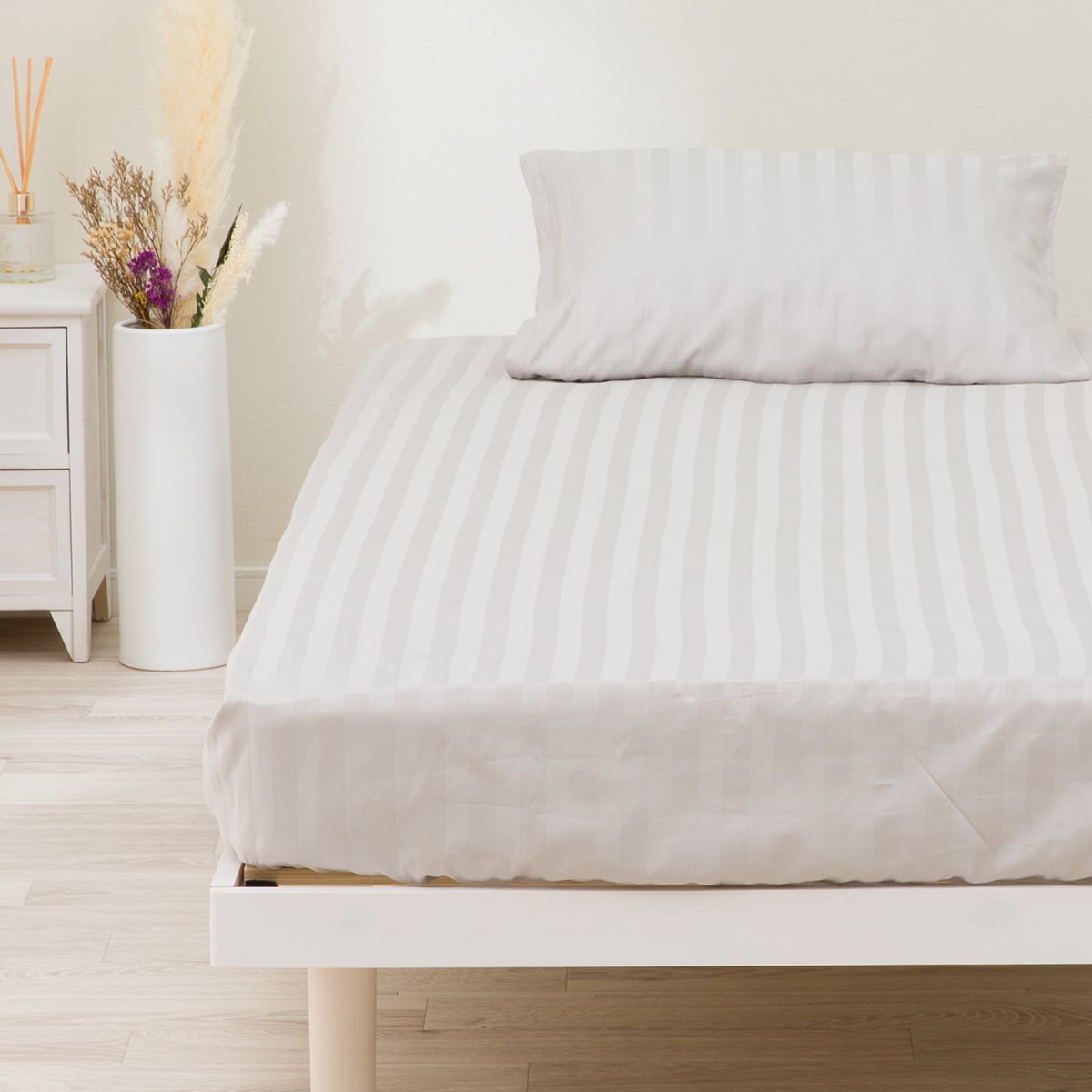 マルチすっぽりシーツ(ST02 NホテルGY) デコホーム シングル セミダブル ダブル 【期間限定価格：4/7まで】