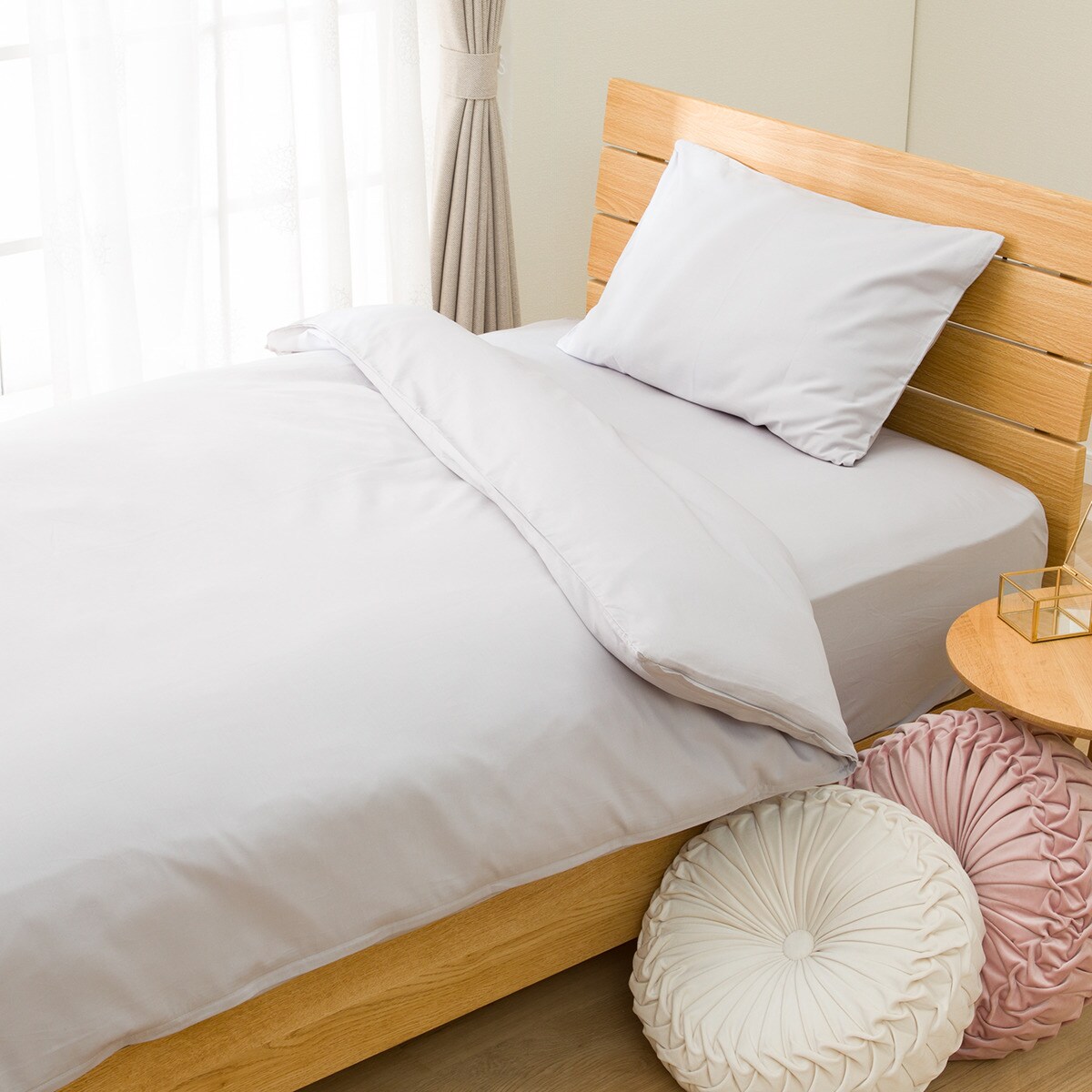 掛ふとんカバー(ST03 コットンDC GY)  デコホーム