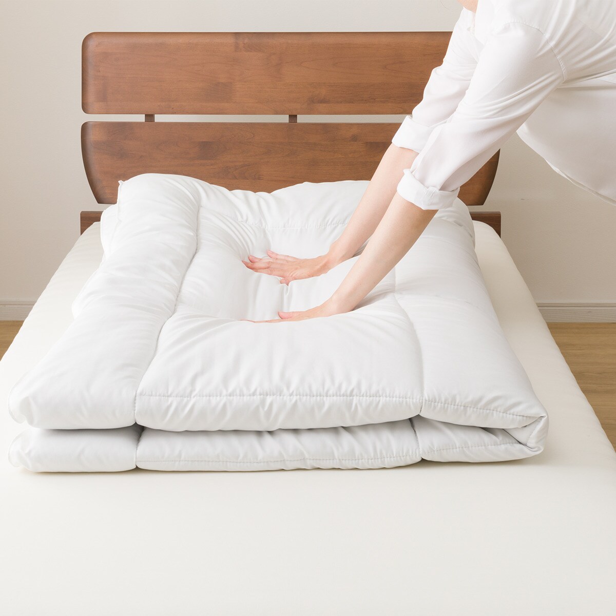 吸湿発熱 掛け布団（NウォームSP DECO)   デコホーム