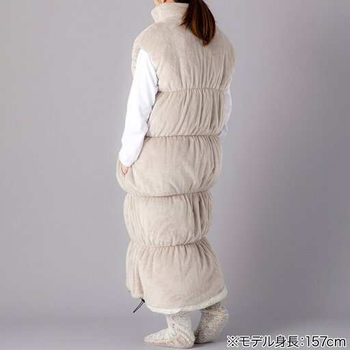 ボリューム着る毛布(Nウォーム MO KM19)   デコホーム商品