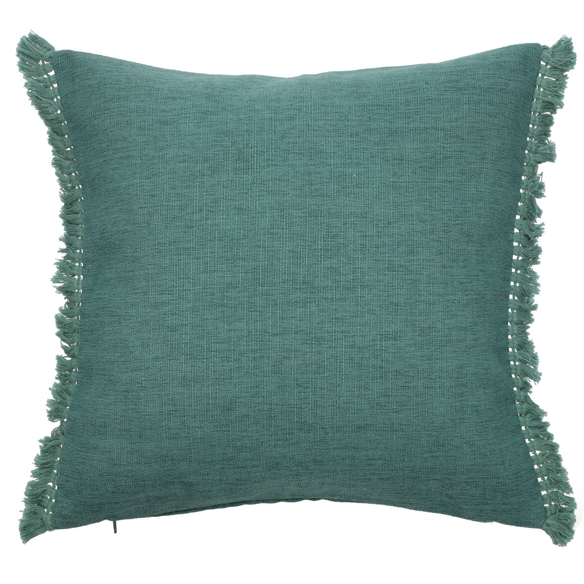 ニトリのクッションカバー(ツィードリッチ GR GR 45×45cm)　  デコホーム(クッション・座ぶとん)