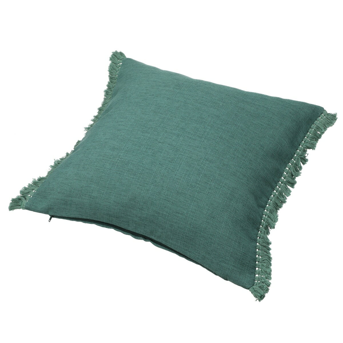 クッションカバー(ツィードリッチ GR GR 45×45cm)　  デコホーム