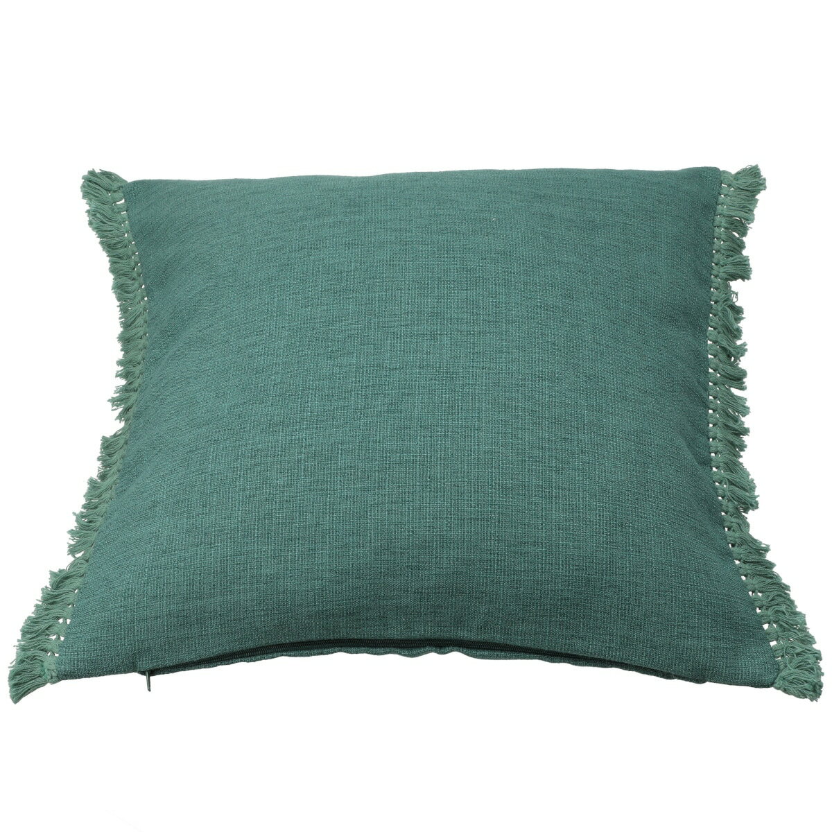 クッションカバー(ツィードリッチ GR GR 45×45cm)　  デコホーム