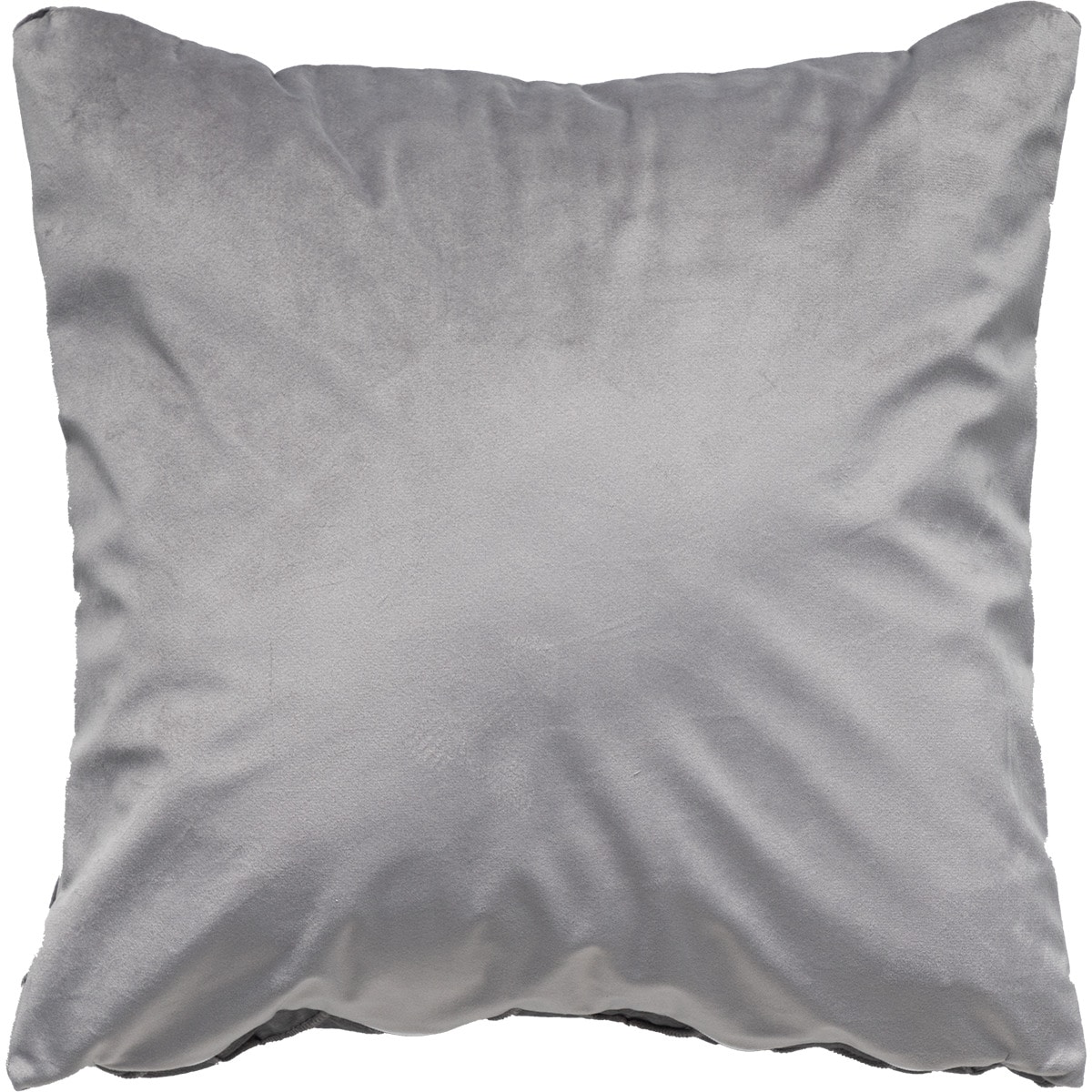 クッションカバー (ピンチ GY SC022 45×45cm)   デコホーム