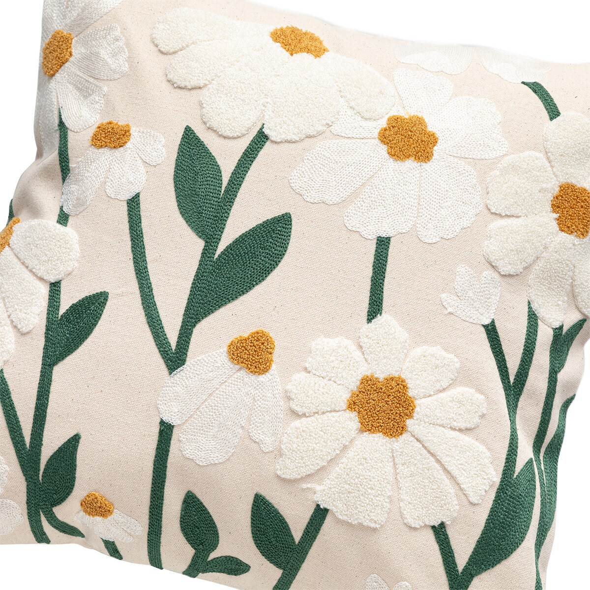 クッションカバー(デイジー IV SC022 45×45cm)   デコホーム