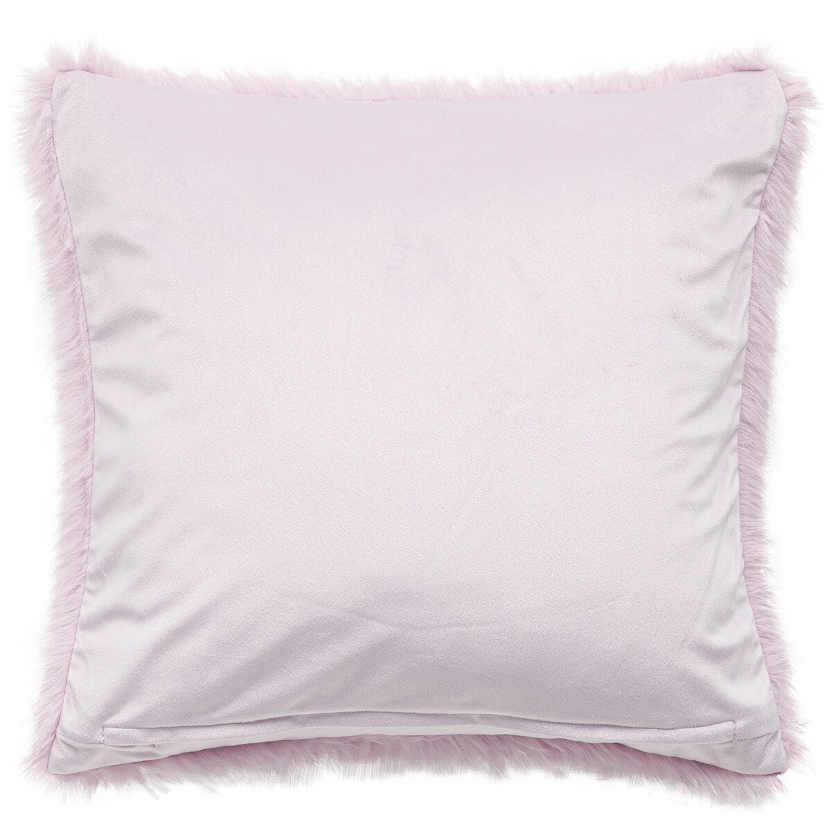 クッションカバー（PTファー　PU　SC172 45×45cm）   デコホーム