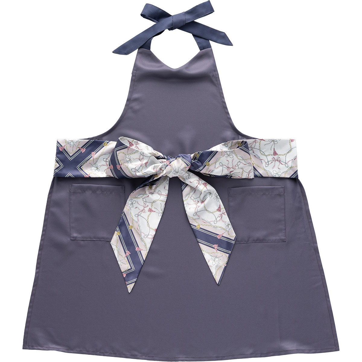 エプロン(WGスカーフ柄)   デコホーム