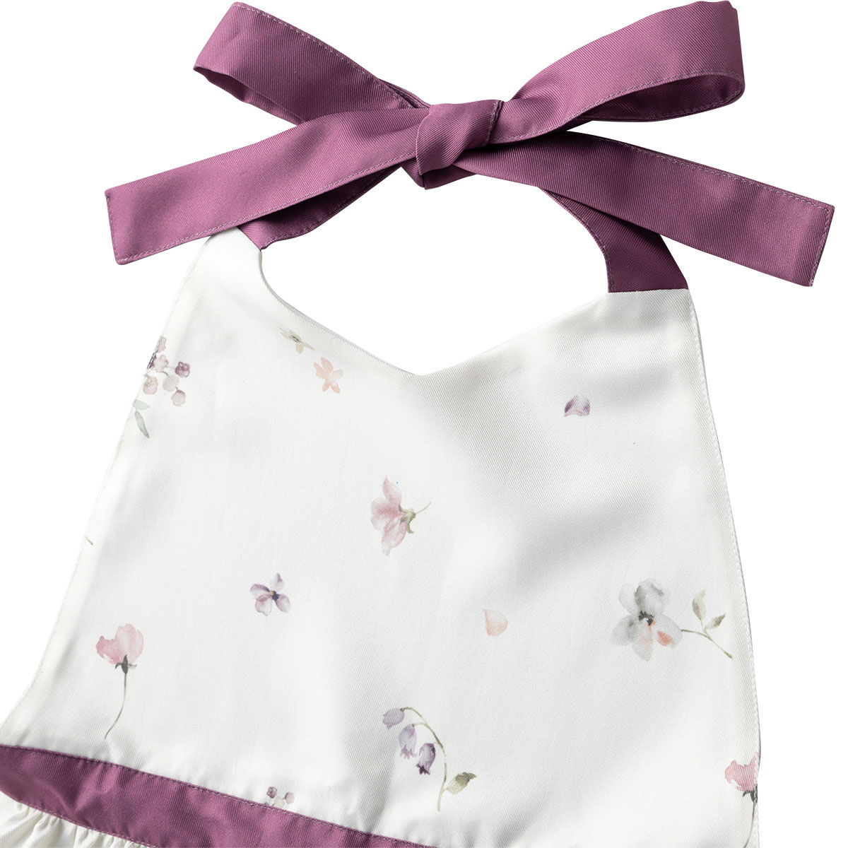 エプロン(IB-i-W花柄)  デコホーム