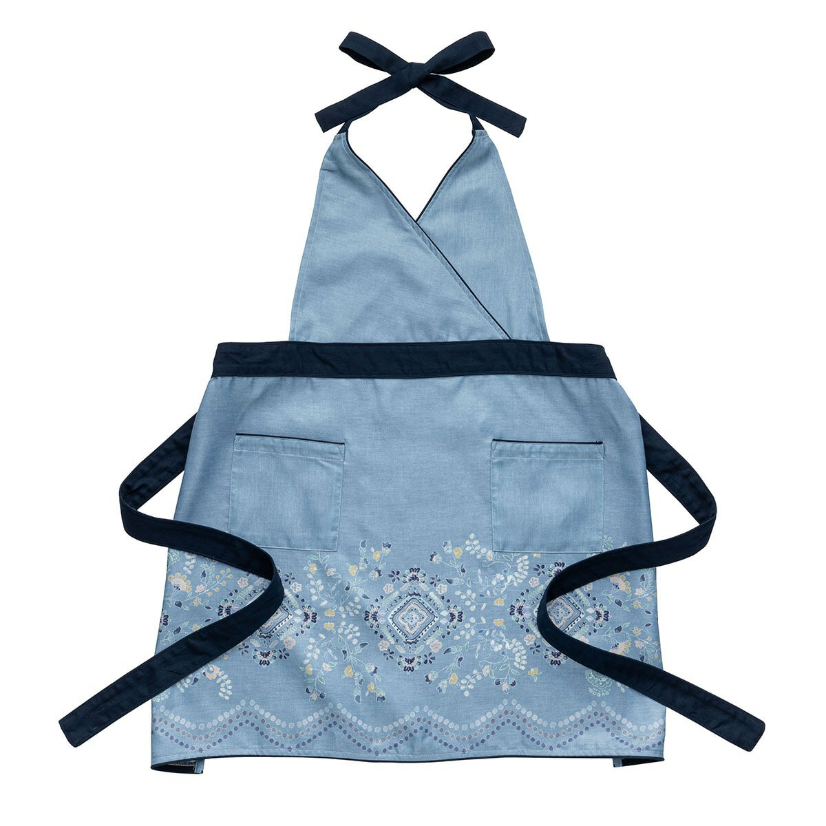 エプロン(タイル柄 n-ss)  デコホーム