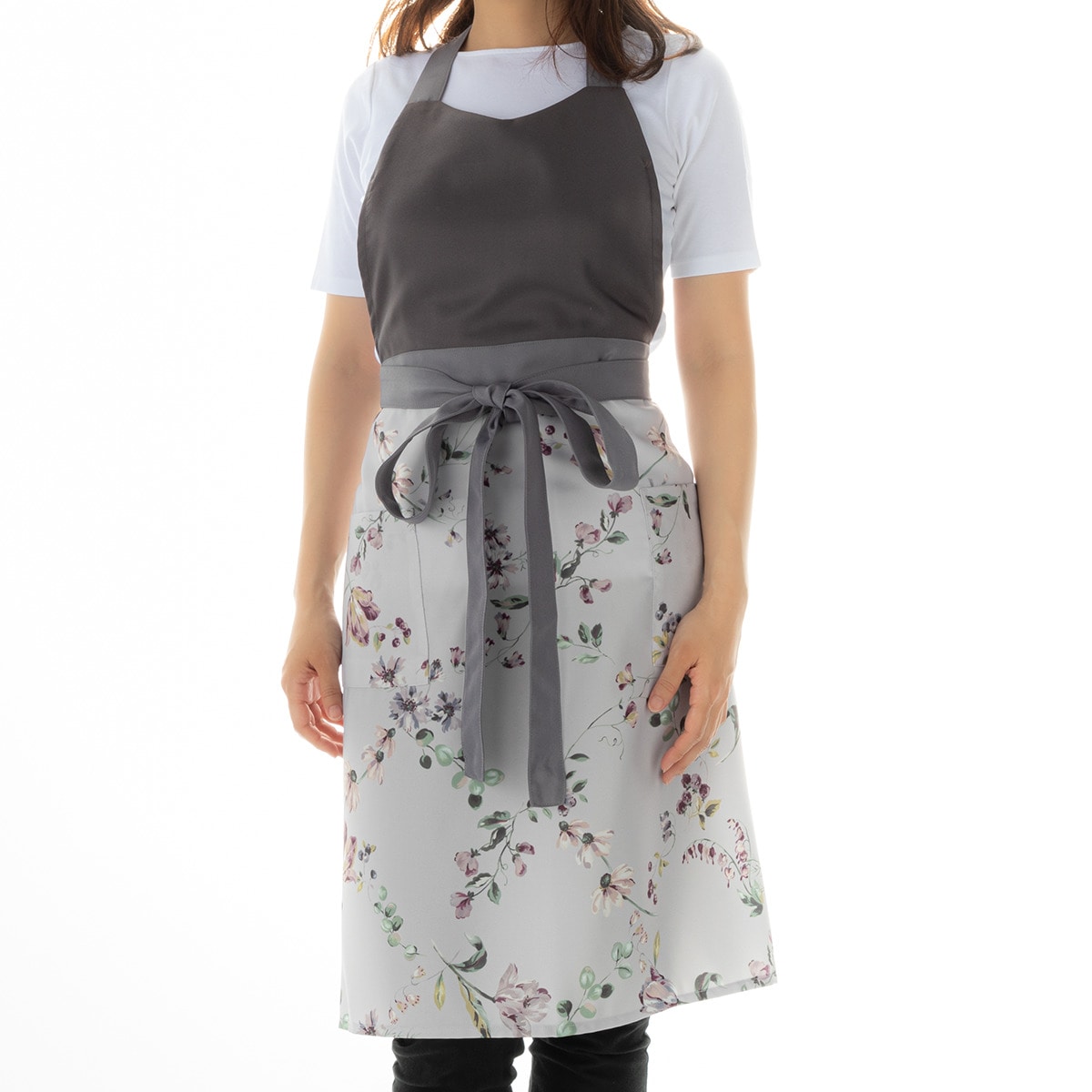 エプロン (花柄 NN09)   デコホーム