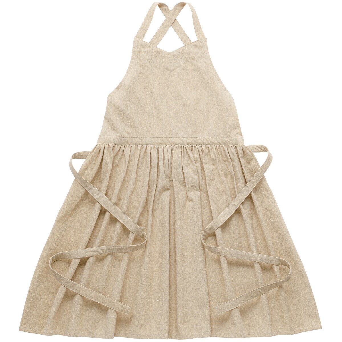 エプロン(フリルBE PT01)  デコホーム