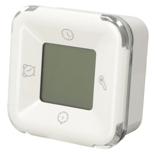 ニトリのデジタル時計 WH FY04   デコホーム(インテリア雑貨)