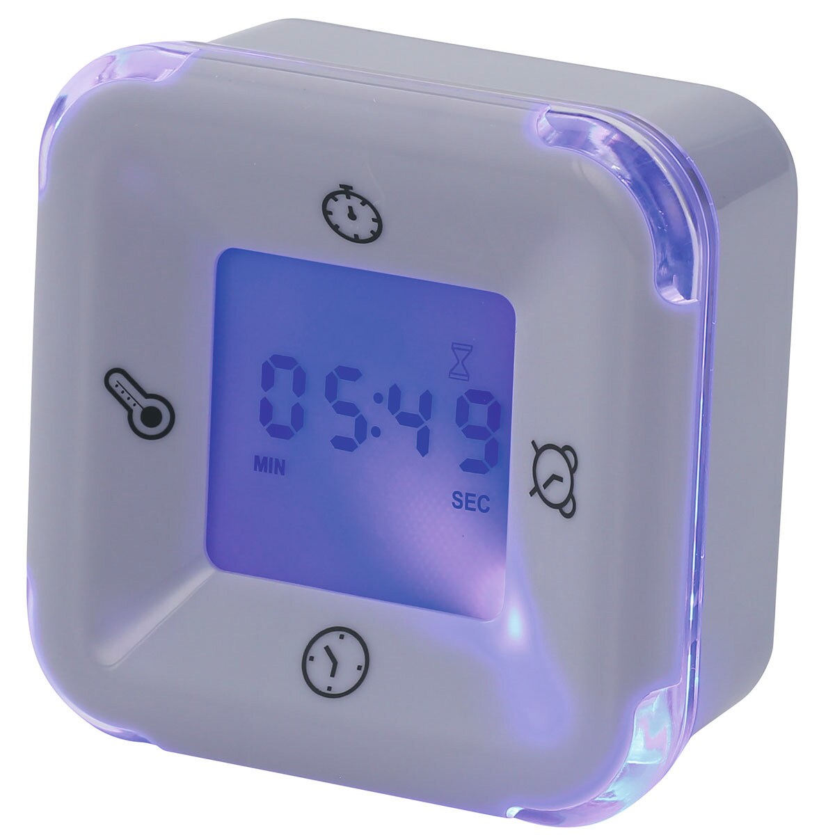 デジタル時計 (PU FY04)   デコホーム