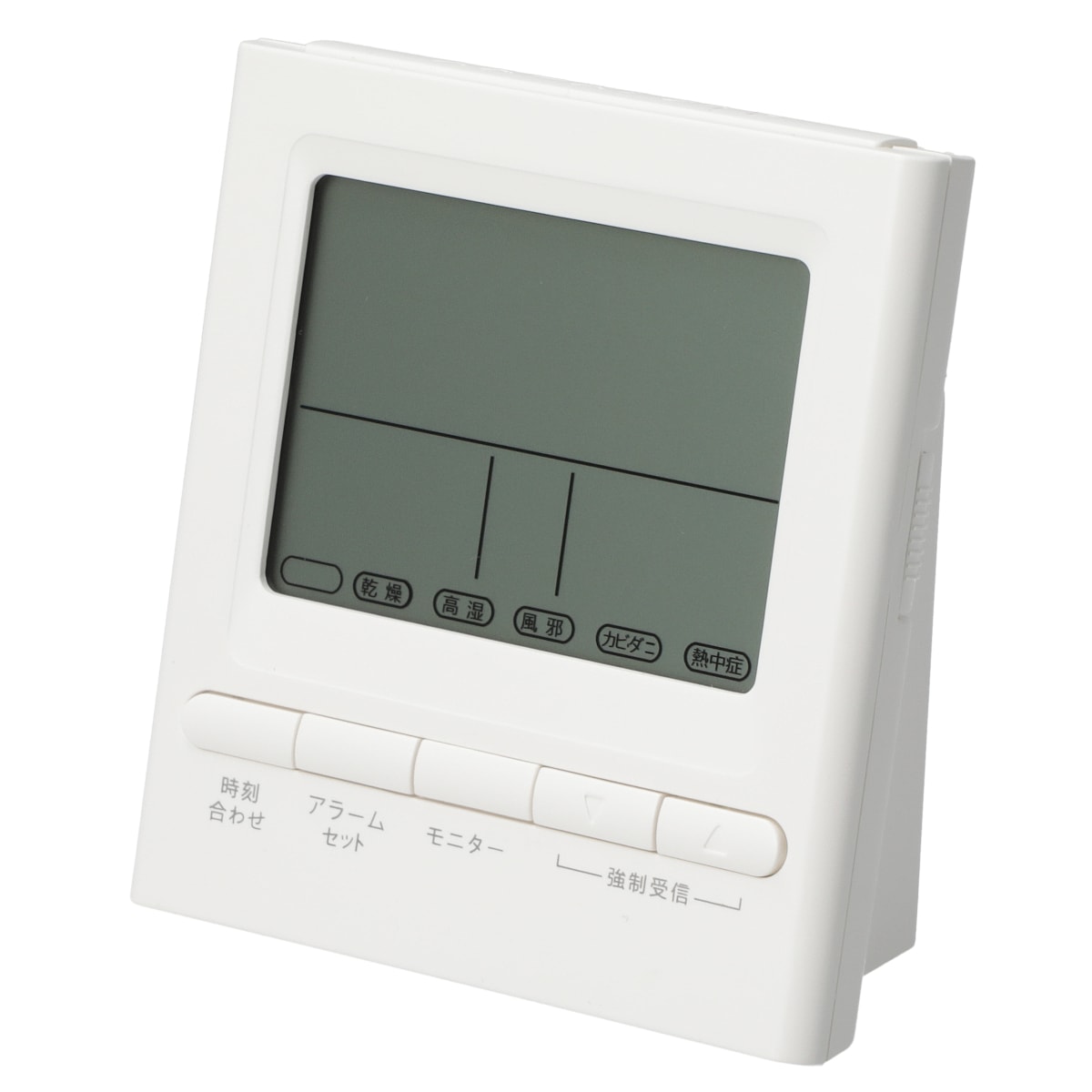 電波デジタル時計 (WH FS01)   デコホーム