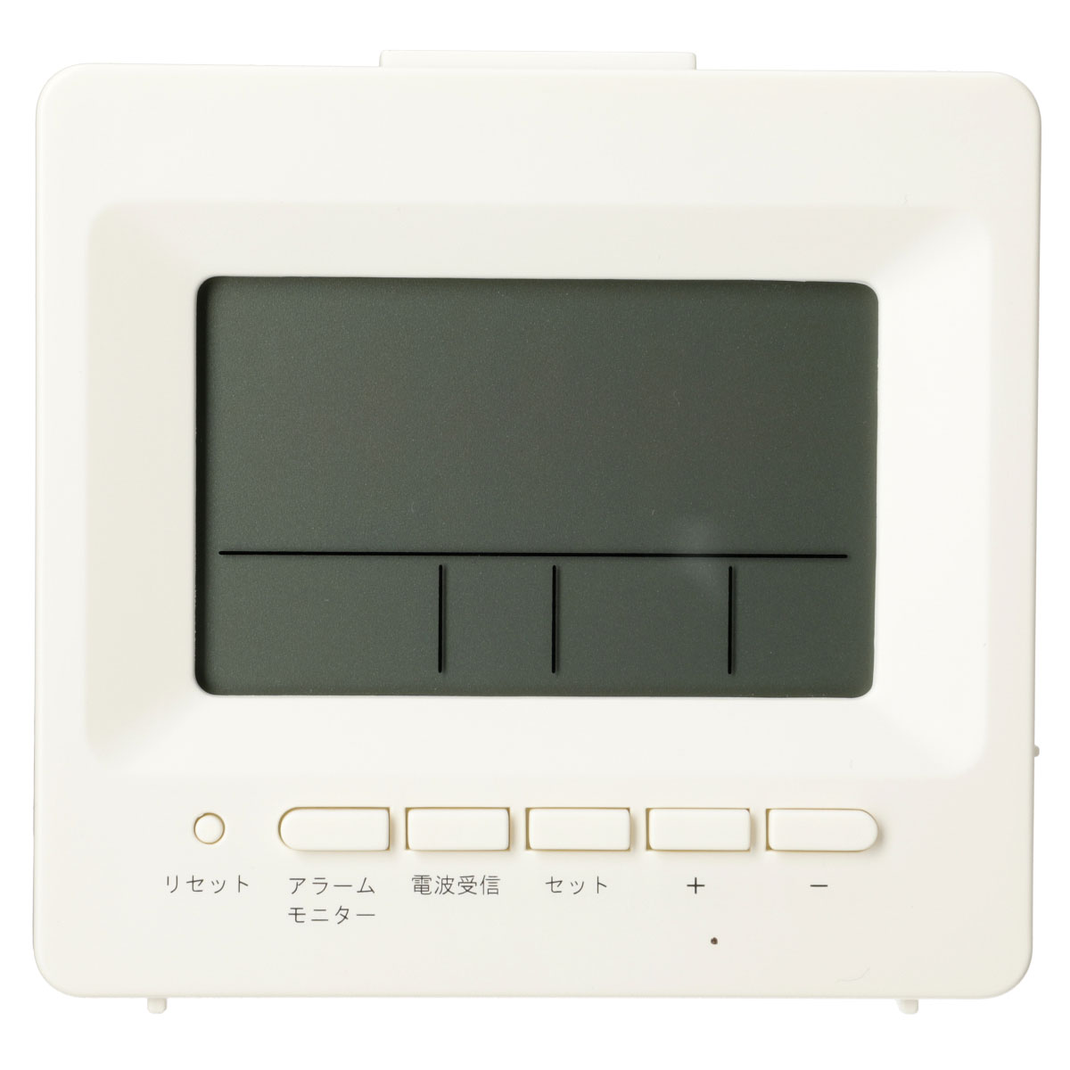 電波デジタル時計 WH FY02　  デコホーム