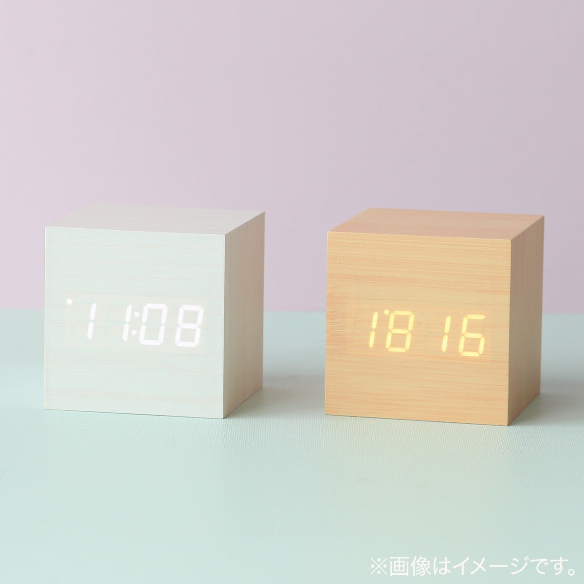 デジタル時計 S (NA S714FC)   デコホーム