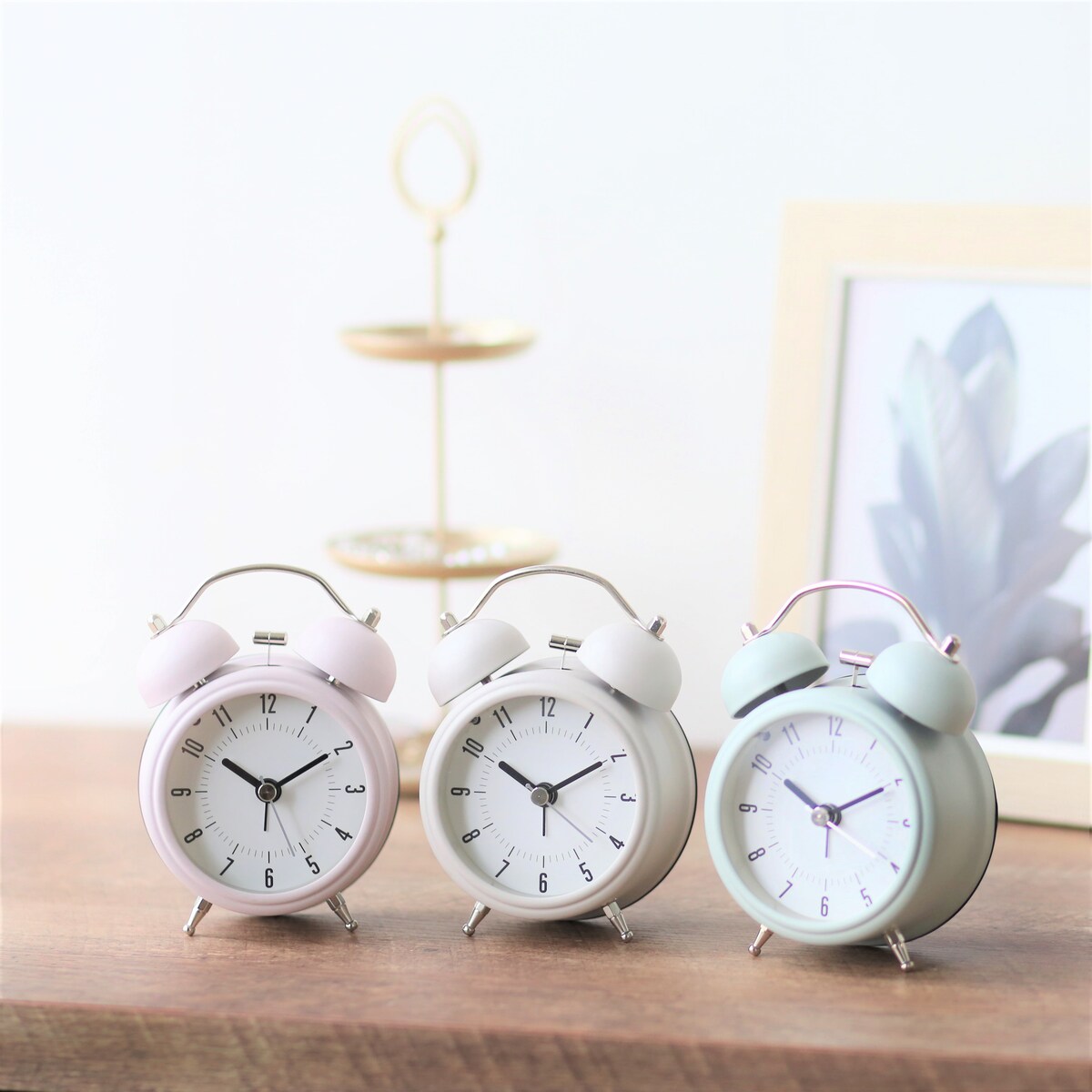 目覚まし時計 (BL TB031)   デコホーム