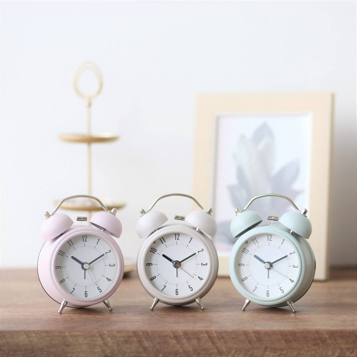 目覚まし時計 (BL TB031)   デコホーム