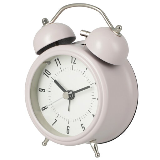 ニトリの目覚まし時計 (RO TB031)   デコホーム(インテリア雑貨)