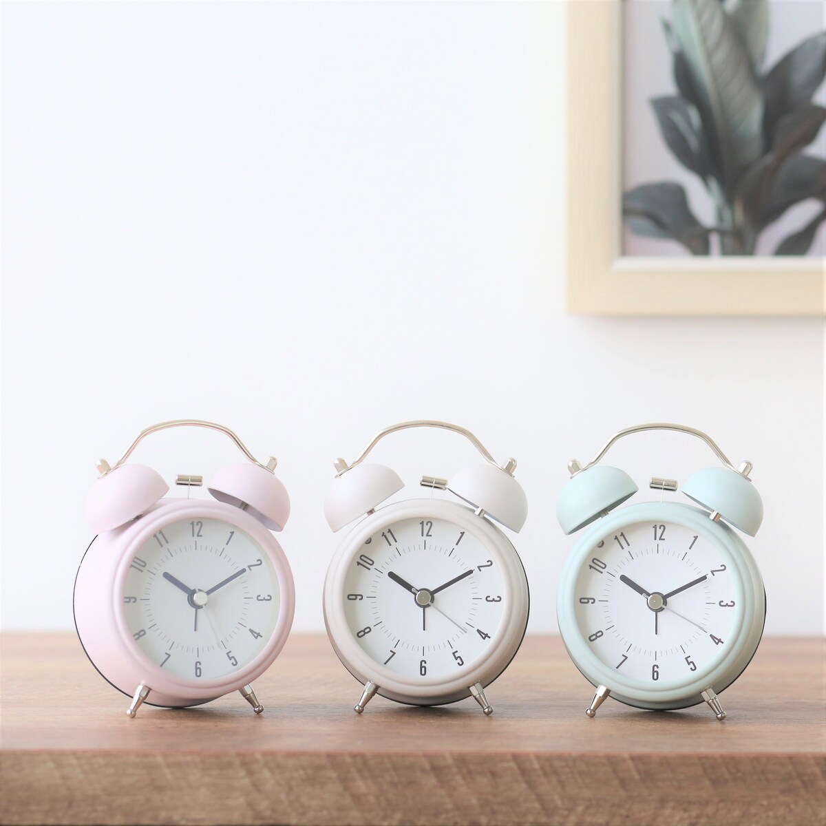 目覚まし時計 (MO TB031)   デコホーム