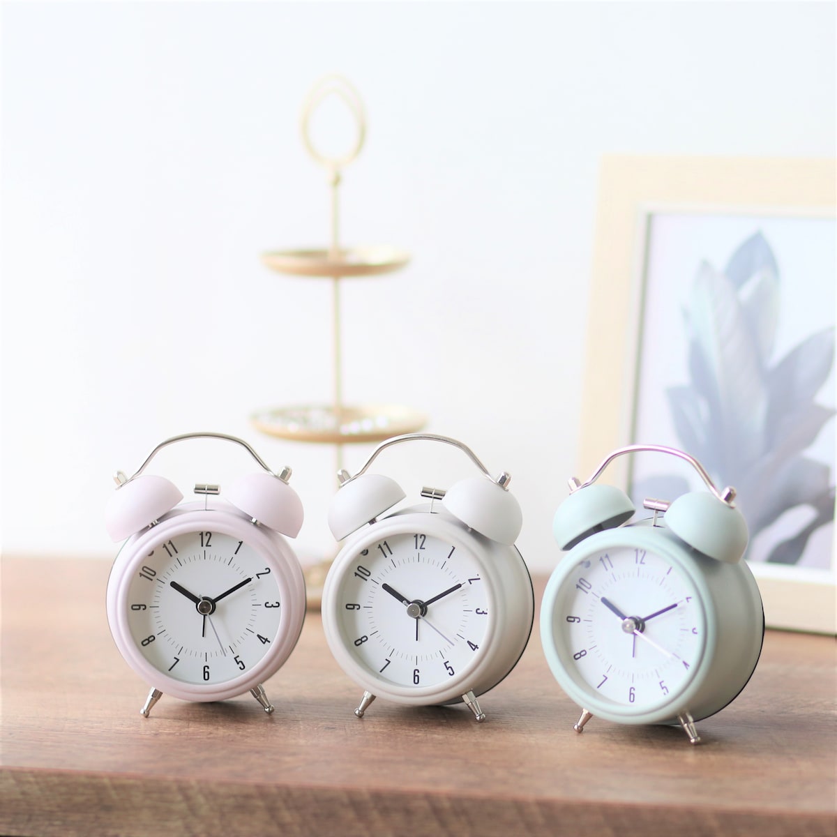 目覚まし時計 (MO TB031)   デコホーム