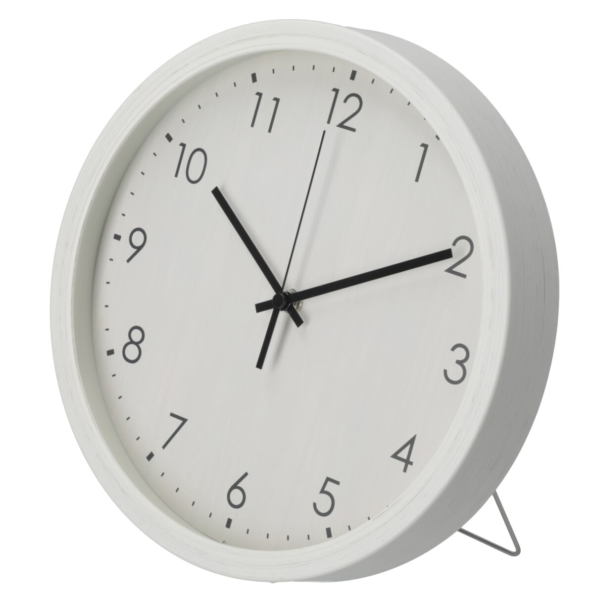 静音秒針 掛け置き兼用時計 (26Q WW FR885)   デコホーム