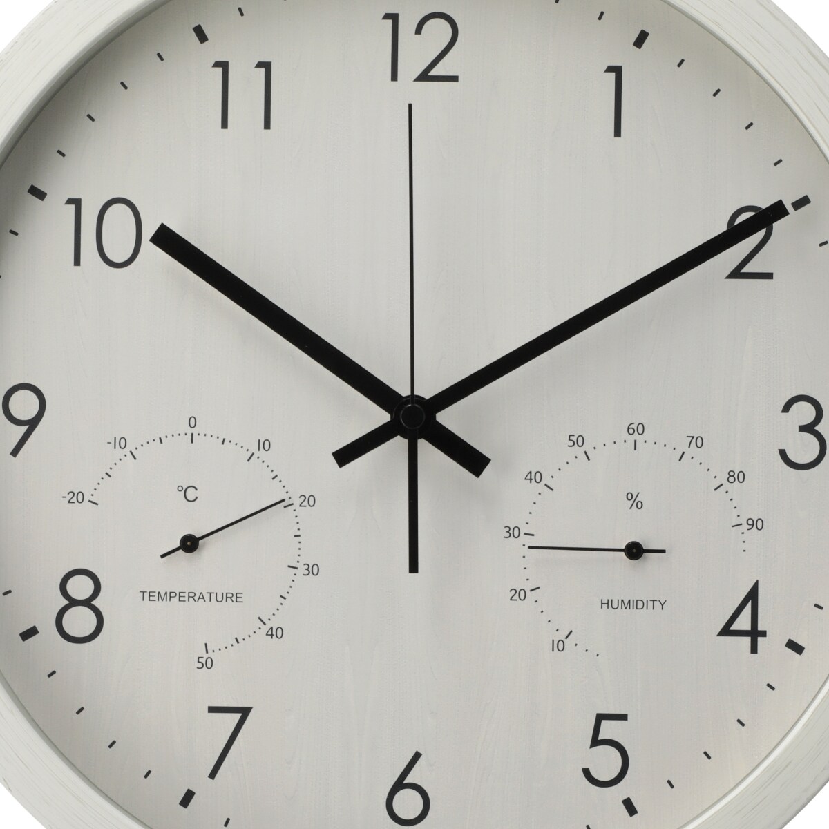 電波 温湿度計付き 掛け置き兼用時計 (30RS1T FR888)   デコホーム