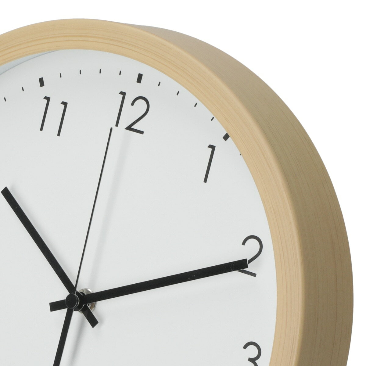 静音秒針 掛け置き兼用時計 (26Q NA FR885)   デコホーム