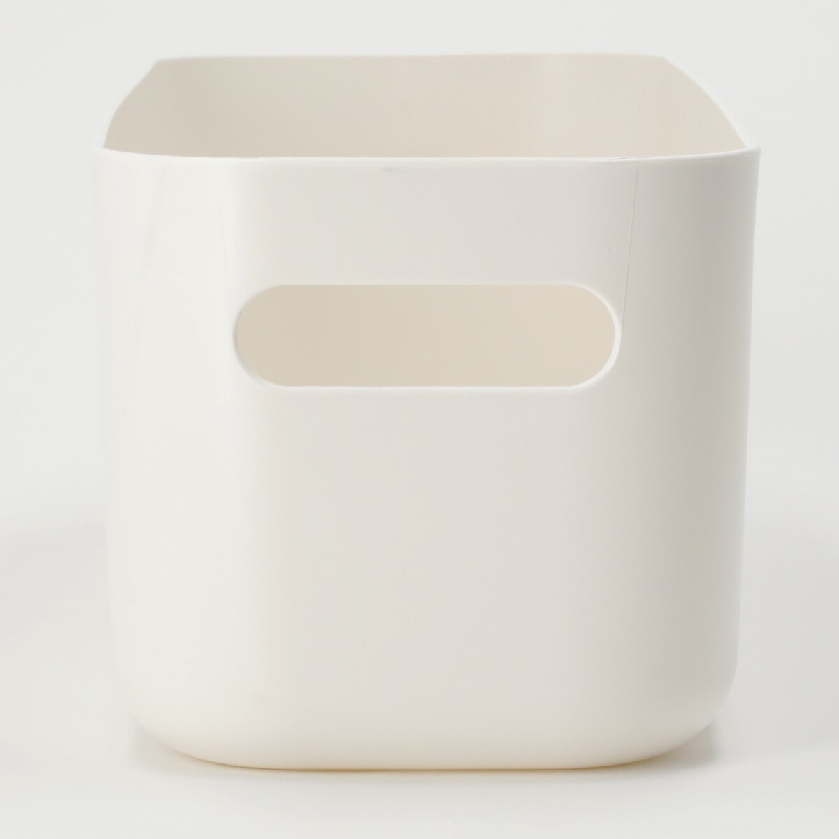 収納ケース ソフトNインボックス(よこ型ハーフ奥行ハーフ OWH)   デコホーム